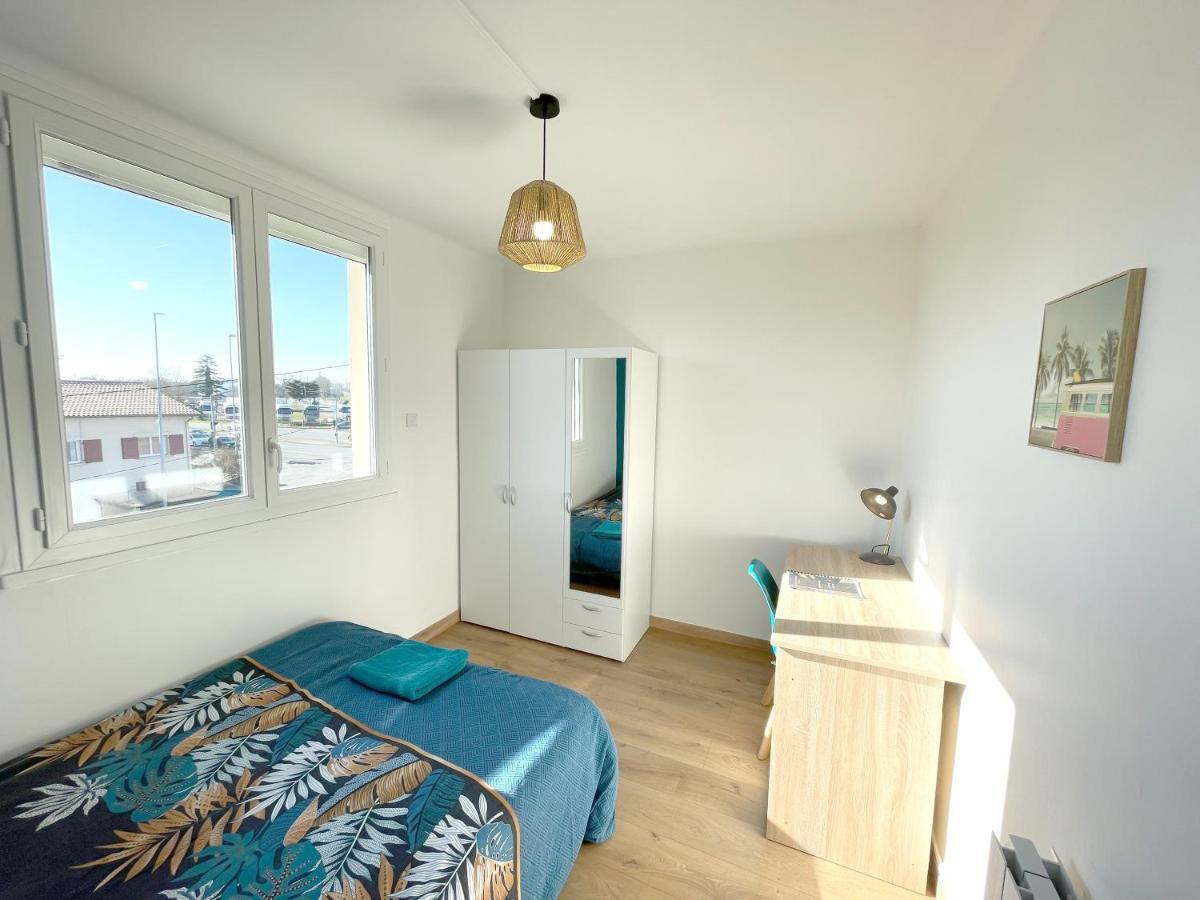 Appartement 3 Chambres - Climatisation - Parking Portet-sur-Garonne Exterior foto