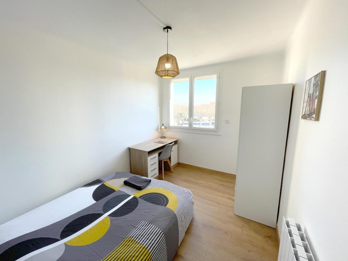 Appartement 3 Chambres - Climatisation - Parking Portet-sur-Garonne Exterior foto